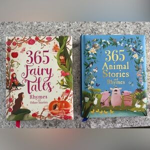 365 Story Set- Animal and Fairy Tales